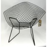 Harry Bertoia wirework chair