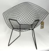 Harry Bertoia wirework chair