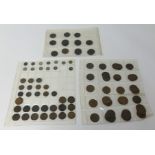 Collection of various English coins 20th Century, Penny's, Farthings, list available