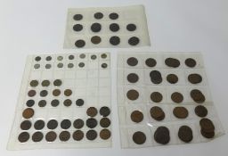 Collection of various English coins 20th Century, Penny's, Farthings, list available