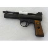 Webley Air Gun, No.13 MK1 pistol.