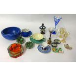 Assorted of china ware and ornaments