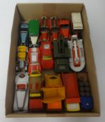 Matchbox, a collection of approx 130 models