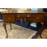 Antique mahogany Lowboy