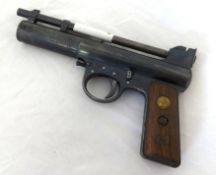Webley Air Gun - No.12 MK1 pistol.
