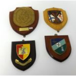 Collection of assorted ship plaques (10).