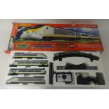 Hornby, OO gauge train set 'Eurostar' R1071, boxed.