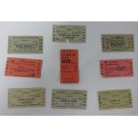 A large collection of platform tickets, approx 2000, in album, including Devon and Cornwall