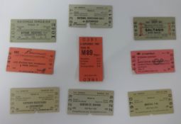 A large collection of platform tickets, approx 2000, in album, including Devon and Cornwall