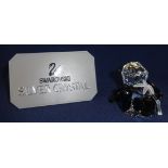 Swarovski Crystal Glass, Panda Cub