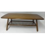 Ercol, a coffee table.