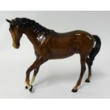 Royal Doulton race horse, 18cm