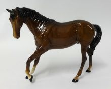 Royal Doulton race horse, 18cm
