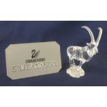 Swarovski Crystal Glass, Ibex