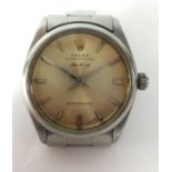 Rolex Air King, a gents stainless steel wristwatch, Oyster Perpetual, with original box and original