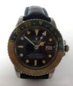 Rolex GMT Master, a rare 1972 gents stainless steel wristwatch, Case No.3006360, Model 1675.