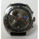 Tissot, Seastar, a gents stainless steel chronograph wristwatch.