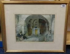 Russell Flint, three small open prints, largest 28cm x 43cm