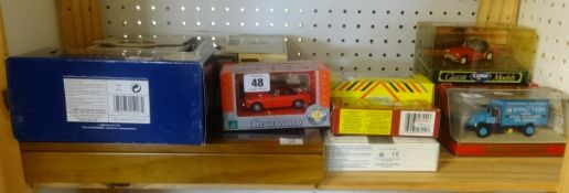 Various diecast models including Days Gone, Maisto etc. Approx 27 and 1 Display