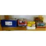 Various diecast models including Days Gone, Maisto etc. Approx 27 and 1 Display