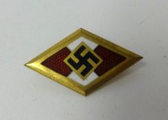 A Hitler Youth Badge