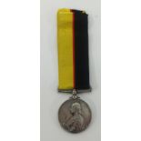 Private John Spackman, Grenadier Guards, 1896 Sudan Medal and photo, took part in 1898 Nile