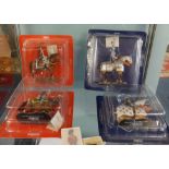 A collection of 28 Del Prado military figures, all in sealed blister packs, to include Mongol