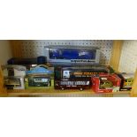 Various diecast models including Days Gone and Corgi etc. (13)