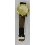 A ladies Longines wrist watch.