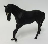 Beswick figure, Black Beauty no. 2466, black matt, 18cm, Beswick model 'Spirit Of Nature', 18cm,