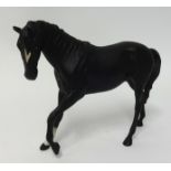 Beswick figure, Black Beauty no. 2466, black matt, 18cm, Beswick model 'Spirit Of Nature', 18cm,