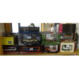 Various diecast models including Eddie Stobart and Corgi etc. Approx 25