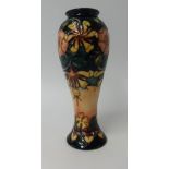Moorcroft, a modern baluster vase, height 20cm.