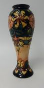 Moorcroft, a modern baluster vase, height 20cm.