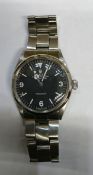 Rolex, a gents stainless steel Explorer circa 1970/71,Model no 5500/7835 (Dial restored)