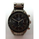 Omega Speedmaster Professional Chronograph, a gents stainless steel, automatic wristwatch, circa
