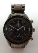 Omega Speedmaster Professional Chronograph, a gents stainless steel, automatic wristwatch, circa