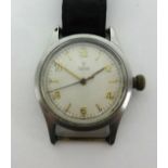 Vintage gents Tudor wristwatch, manual wind No409517