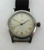 Vintage gents Tudor wristwatch, manual wind No409517