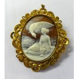 A 19th Century cameo brooch