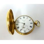 Barraud, a fine and rare 18ct gold cased full hunter pocket watch, No.2/2239, the dial signed '