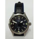 Ball, a gents wristwatch, military style, automatic, 330 feet, date window, 'Official Standard',