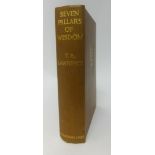 T.E.Lawrence, book, 'Seven Pillars of Wisdom'.