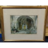 Russell Flint, three small open prints, largest 28cm x 43cm.