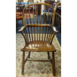 Windsor chair.