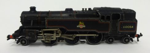 Hornby Dublo, Loco 2-6-4, various wagons etc some boxed