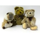 Three bears including Merrythought 'Squirrel' etc. (3)