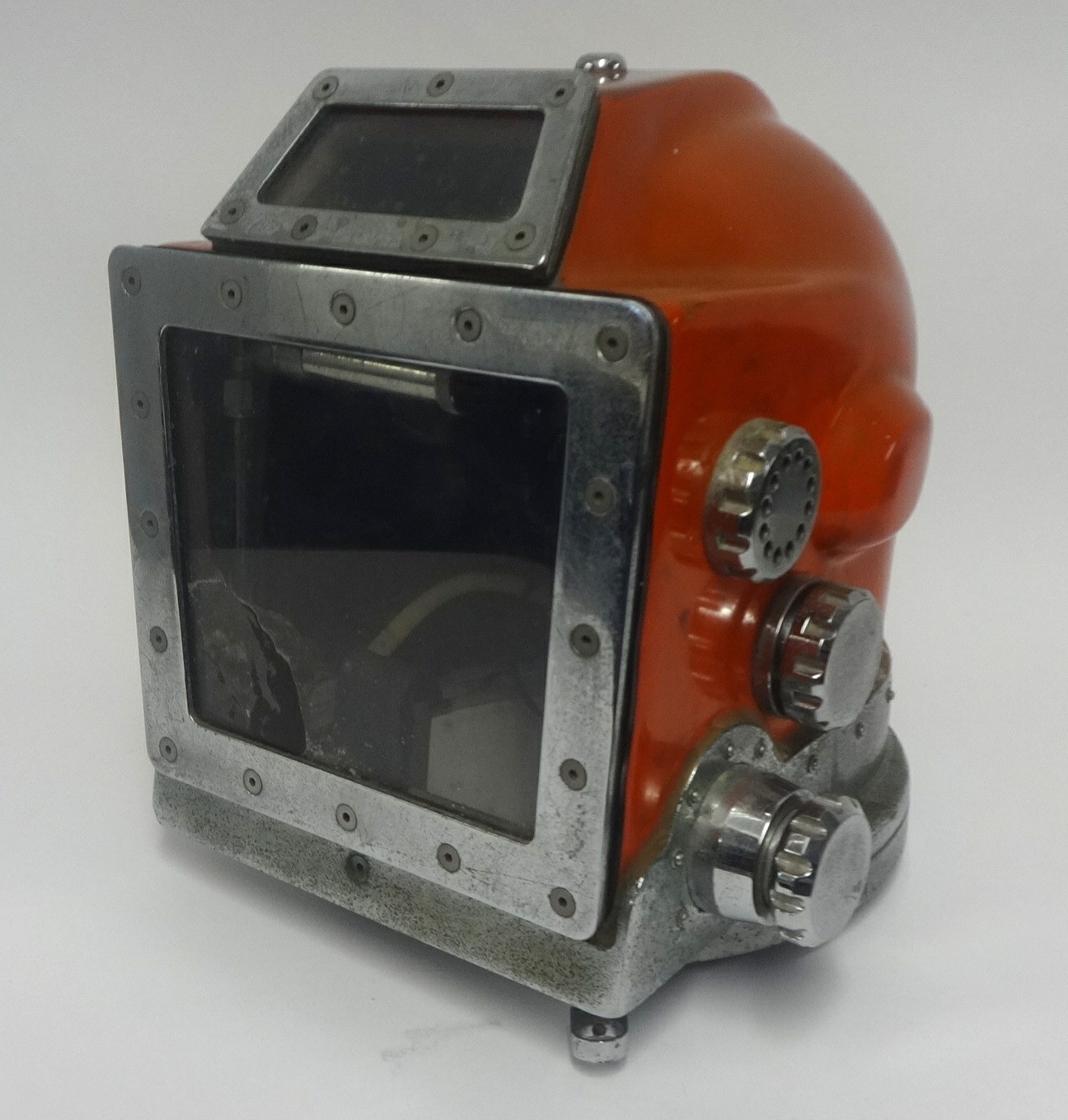 A Swindell diving helmet Circa 1960/70's.