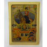 Queen Elizabeth II 1953 Coronation desk calendar.