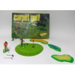 A 1970's Turner Research Carpet Golf Game, in original box.